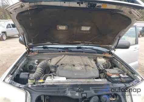 2007 Toyota 4Runner Sr5 V6 из США, поврежденный, VIN JTEZU14R578089694